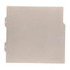180 X 180mm PEI Sheet Spring Steel Double Sided Printing Build Plate for Bambu Lab   3D Printe
