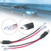 2Pcs Led H1 Replacement Single Converter Wiring Connector Cable Conversion