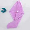 Hairdrying Cap Women Thickened Absorbent Bath Cap Coral Fleece Headscarf Adult Quick-drying