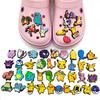 Set 20/27/47 buc Figurine Drăguțe Charmander Eevee Charizard Accesorii Cataramă DIY pentru Pantofi cu Gaure Pvc Decorațiuni Desene Animate Cadou