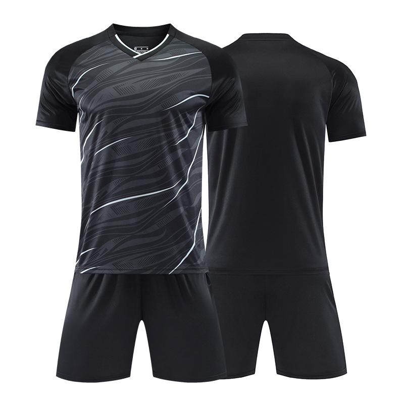Football Jersey Set Men's Team Jersey Football Clothing Training Jersey Adult Children's Team Game Jersey Four Seasons
