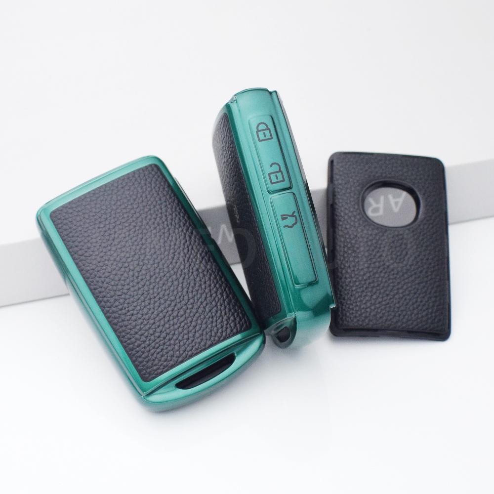 3 Buttons TPU Key Case Car Key Cover Keychain for Mazda 2 3 6 CX30 CX9 X9 CX5 X5 CX8 MX5 Auto Accessory