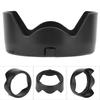 ES 68II ABS Camera Mount Lens Hood Replacement Accessory for Canon EOS EF 50mm f 1.8 STM Lens
