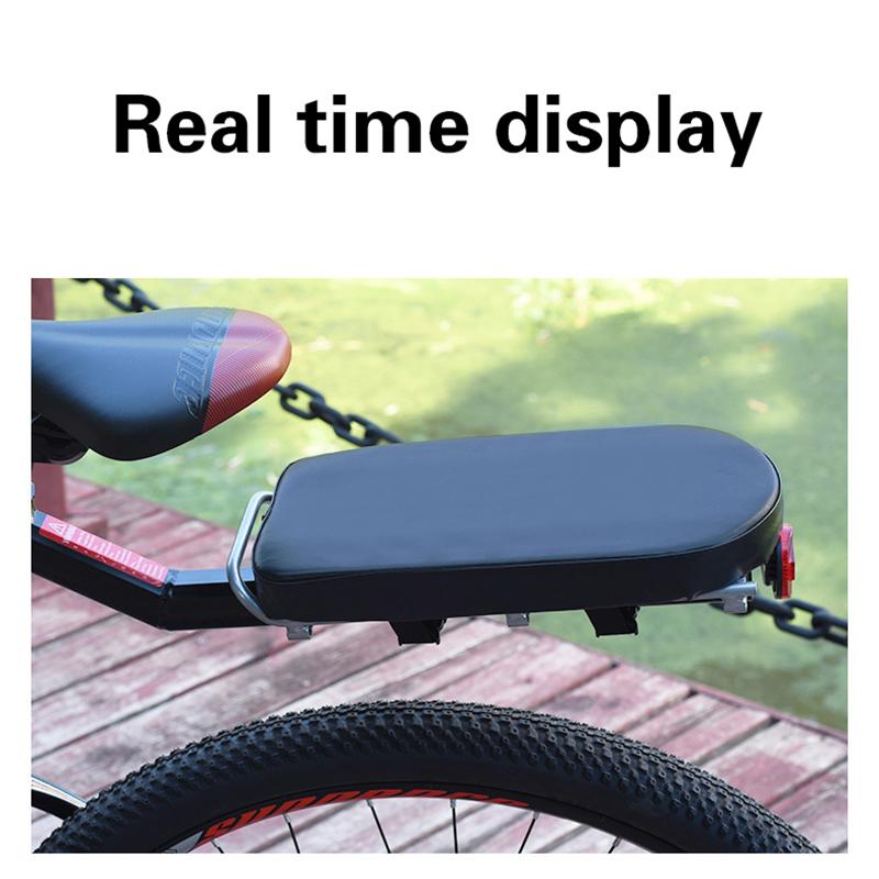 

Bicycle Back Seats Cushion Mountain Bike Seat Plate Rear Shelf Thickened Saddle Accessories 1pc