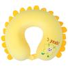 Cartoon U-Shaped Pillow Memory Foam Pillow Core Neck-Protecting Pillow for Airplane Car Travel Portable Office U-Shaped Pillow