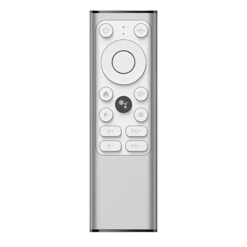 Rechargeable Air Voice Mouse Intelligent Controller with Learning and Motion Sensing for Multiple Device Compatibility