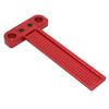 260MM T Type Square Ruler Aluminum Alloy Carpentry Marking Tool  Construction Projects
