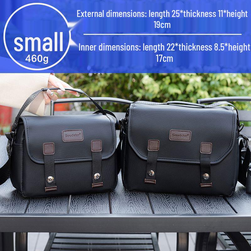 

Водонепроницаемая одноплечевая сумка для камеры для Canon, Nikon, Sony, Fujifilm и беззеркальных камер SLR