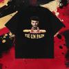 2026 New France Rapper Jul Tié Un Pain Graphics Y2K Short Sleeve T-shirts Unisex Vintage Shirt Men Women Oversized Cotton Tops