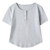 Summer Women's Slim and Thin Short-sleeved Casual Bottoming T-shirt