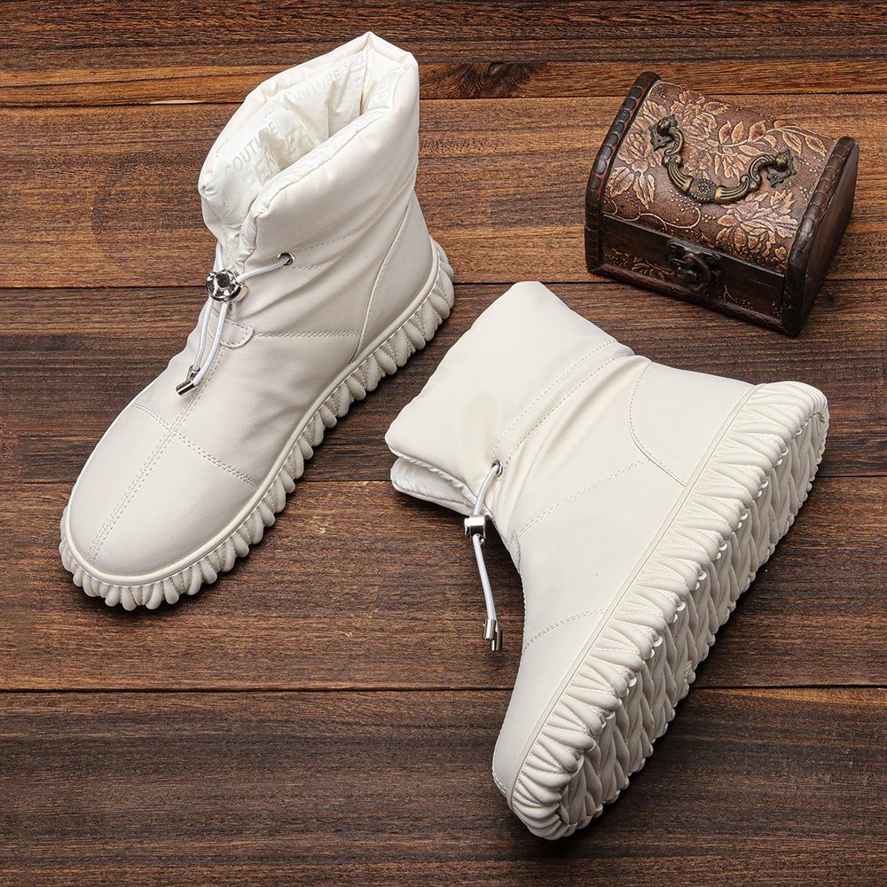 Women Winter Boots Warm Waterproof Snow Boots Ankle Women