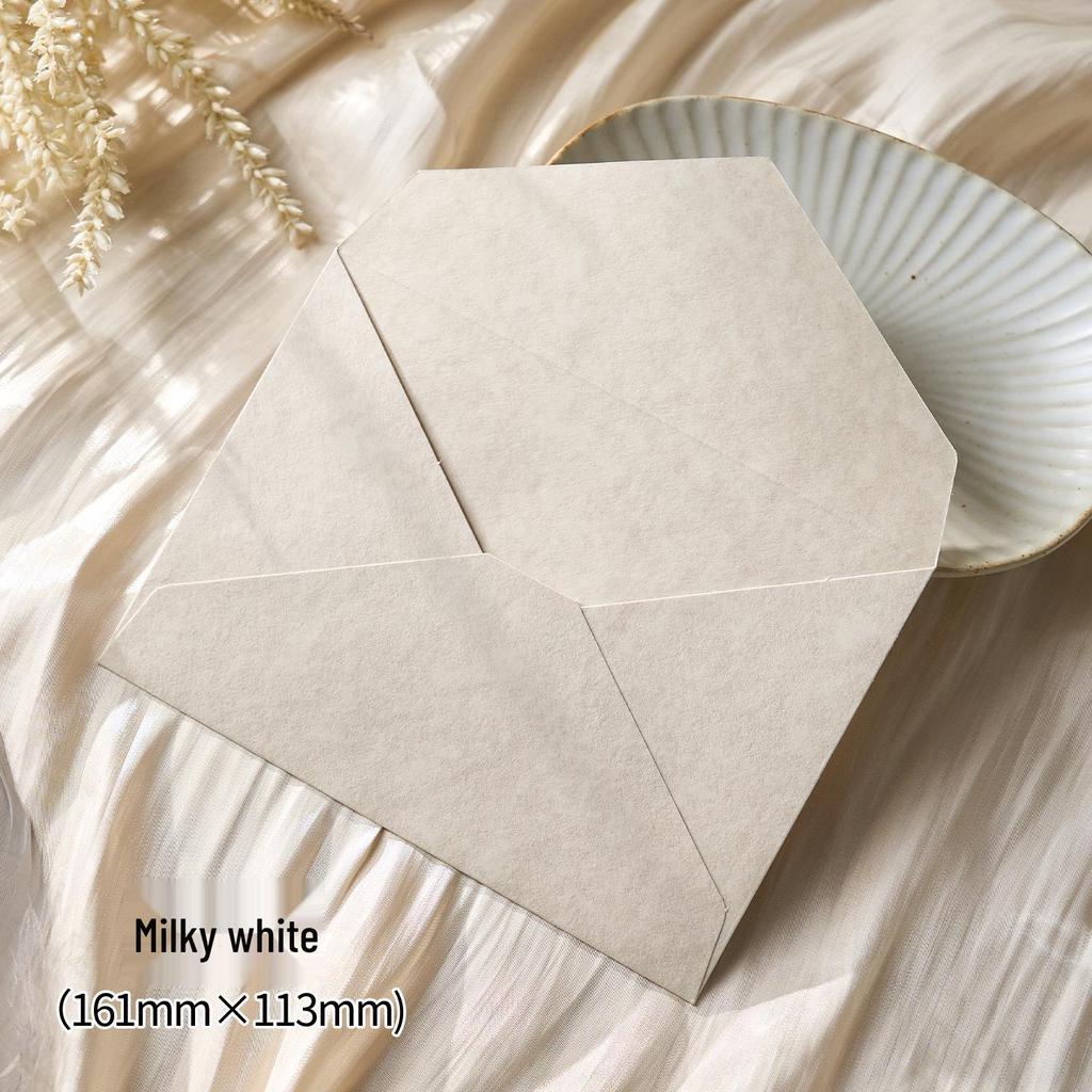 Romantic Retro Nostalgic Sheepskin Texture Stationery Set with Wax Seal Stamp for Artistic Love Letters and Invitations
