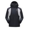 Panda Camel 3-in-1 Waterproof Fleece Hiking Jacket