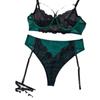 Europäisches und amerikanisches beliebtes sexy Dessous-Sommer-heißes Dessous-Set