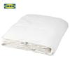 IKEA Fjälla White Duck Down Four Seasons Comforter