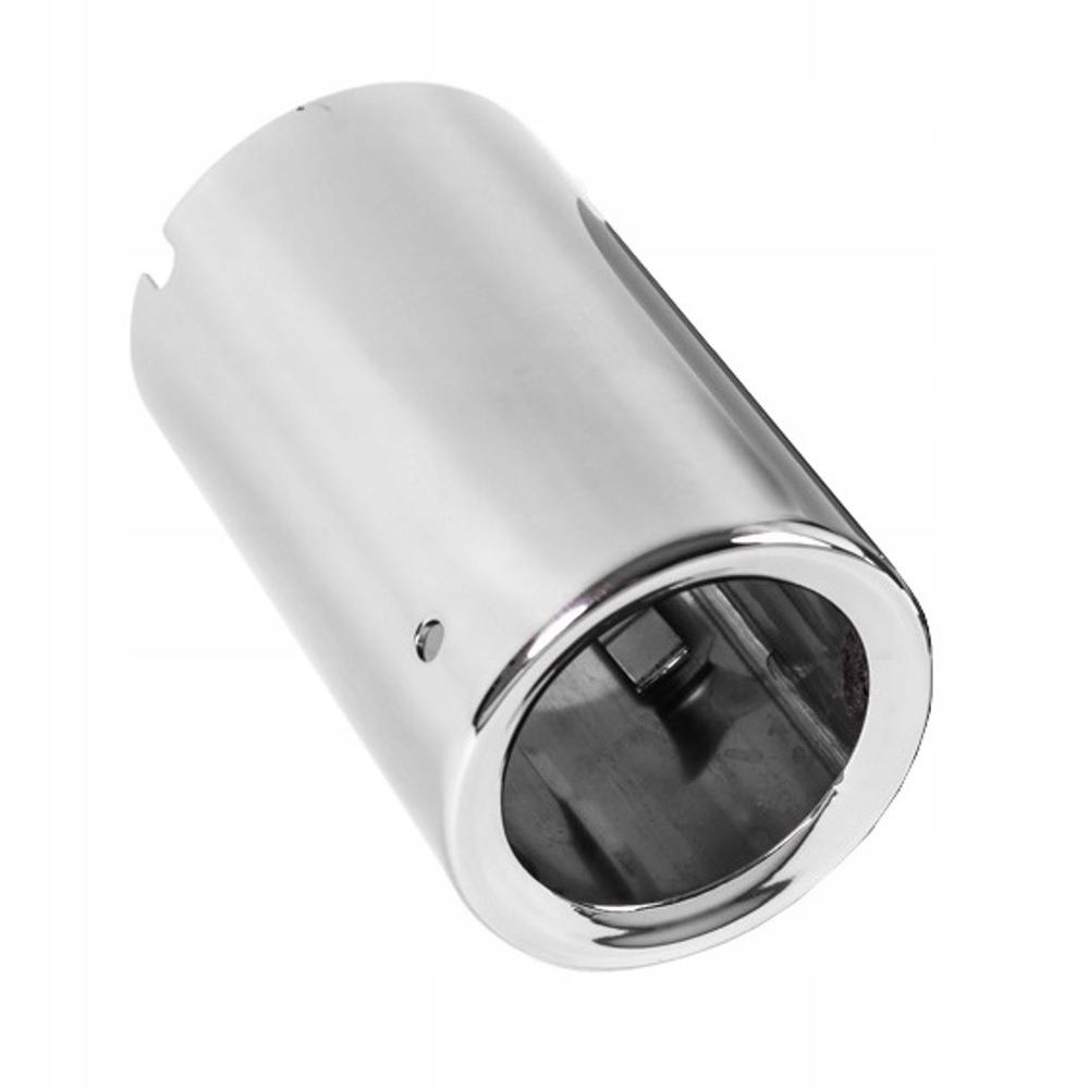 Auspuffendstück Schalldämpfer Für Bmw Chrom 70 Mm