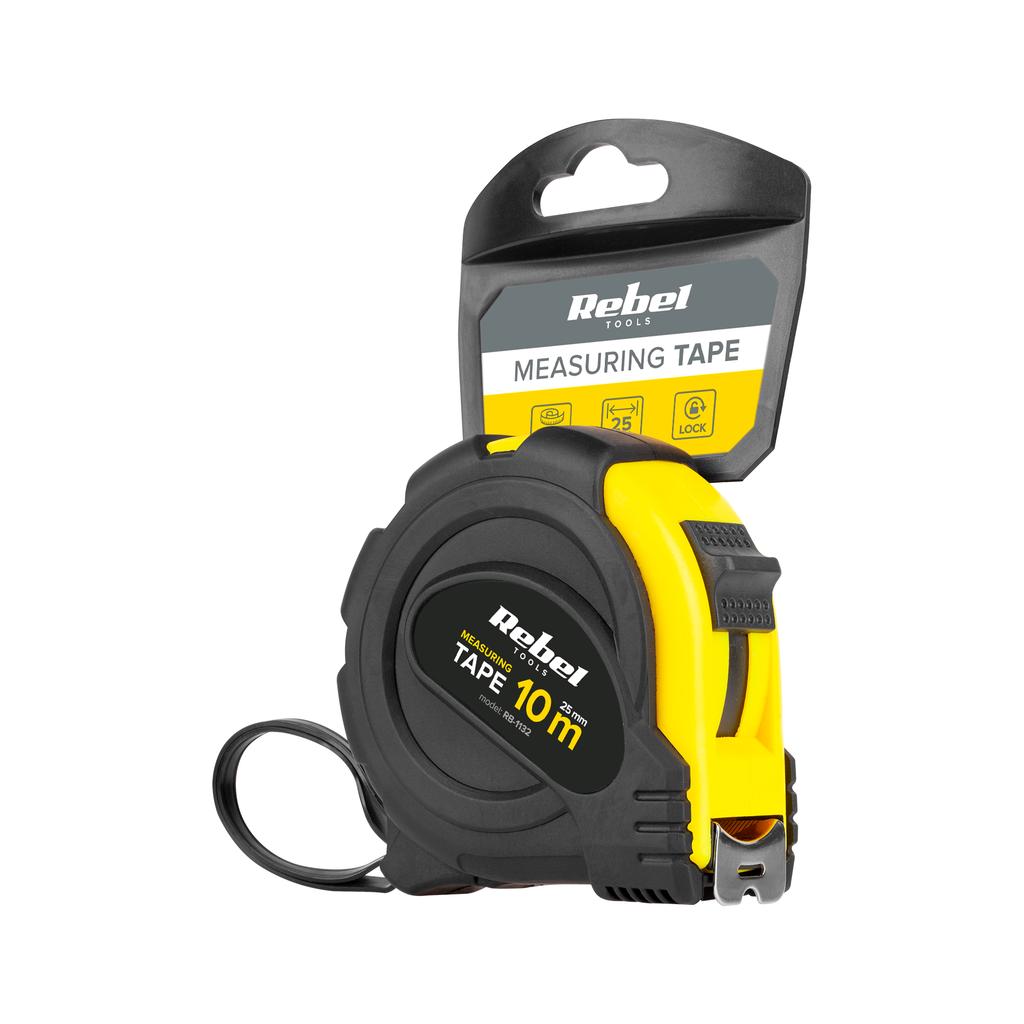 Steel Tape Measure 10 M 25 Mm