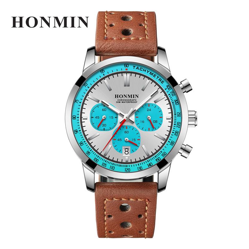 Top Brand Watches For Man Military Chronograph Men's watches Date Luminous Waterproof Quartz Wristwatch Clock Relogio Masculino