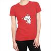 Vintage T Shirt Crayon Shin-chans Casual T Shirts Shiro Hip Hop Tshirt for Woman Hot Sale Summer Awesome Design Tops