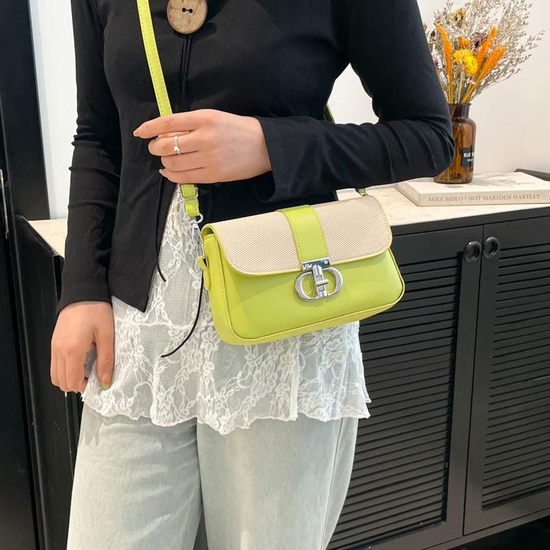 New Fashion Trend Light Luxury Design Sense Niche Shoulder Messenger Bag High Sense Versatile Women Bag