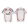 AC Milan Retro Jersey 0607 Season Kaka Maldini Ronaldinho Pirlo Collectibles Football