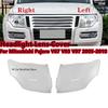 Right&Left Car Headlight Lens Lampcover Cover Lampshade Shell For Mitsubishi Pajero V87 V93 V97 2005-2018 Headlight Cover Shell