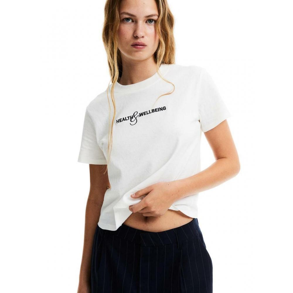 

Футболка HM Design Белая Здоровье 1188953003