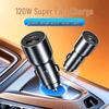 Dual-Port Fast Car Charger for Apple & Huawei Devices