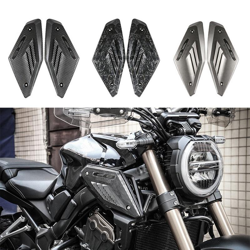 Motorcycle Frame Side Panel Guard Cover Shell Intake Pipe Protector For Honda CB650R   -M53K