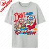 La T-shirt Ren & Stimpy Anni '90 Retrò Nickelodeon Commedia Vintage Cotone Grafica Manica Corta Magliette Divertente Cartone Animato Tema Y2k Top
