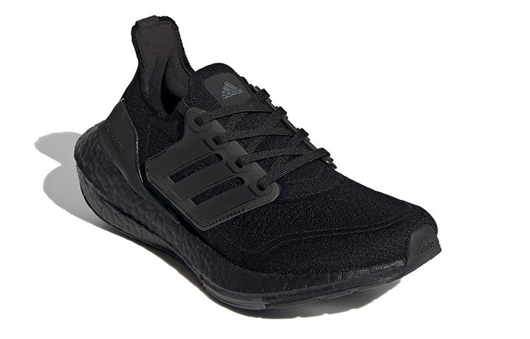 adidas Ultra Boost 21 J Triple Black GS FY5390