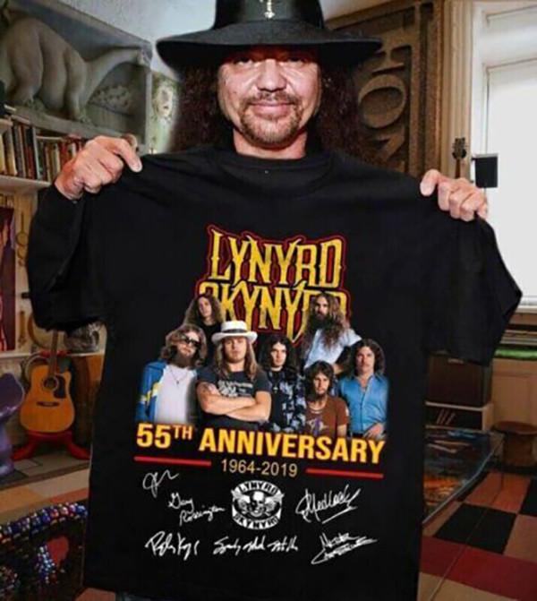Lynyrd Skynyrd shirt Anniversary Signatures Tshirt Unisex T-Shirt M
