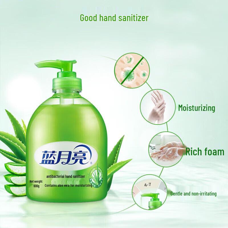 Blue Moon Antibacterial Hand Wash Bundle