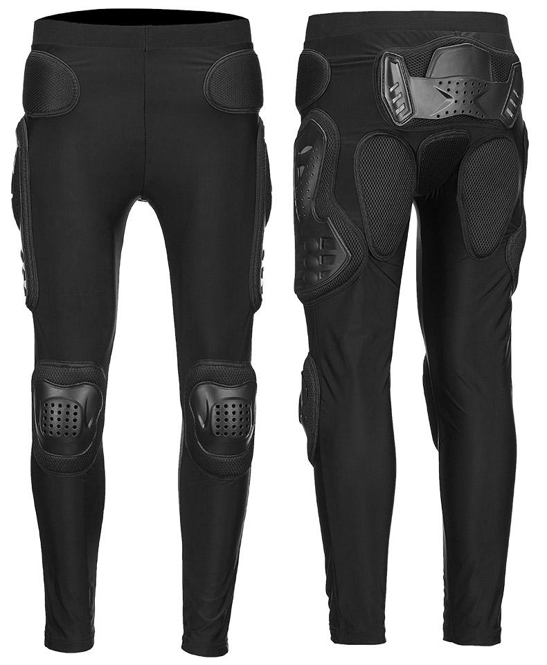 Motorrad-Schutzhose Hosen Motocross-Anzug Körperschutz Rückenwirbelsäulen-Panzer Skateboarden Skifahren ATV Dirtbike Jacke