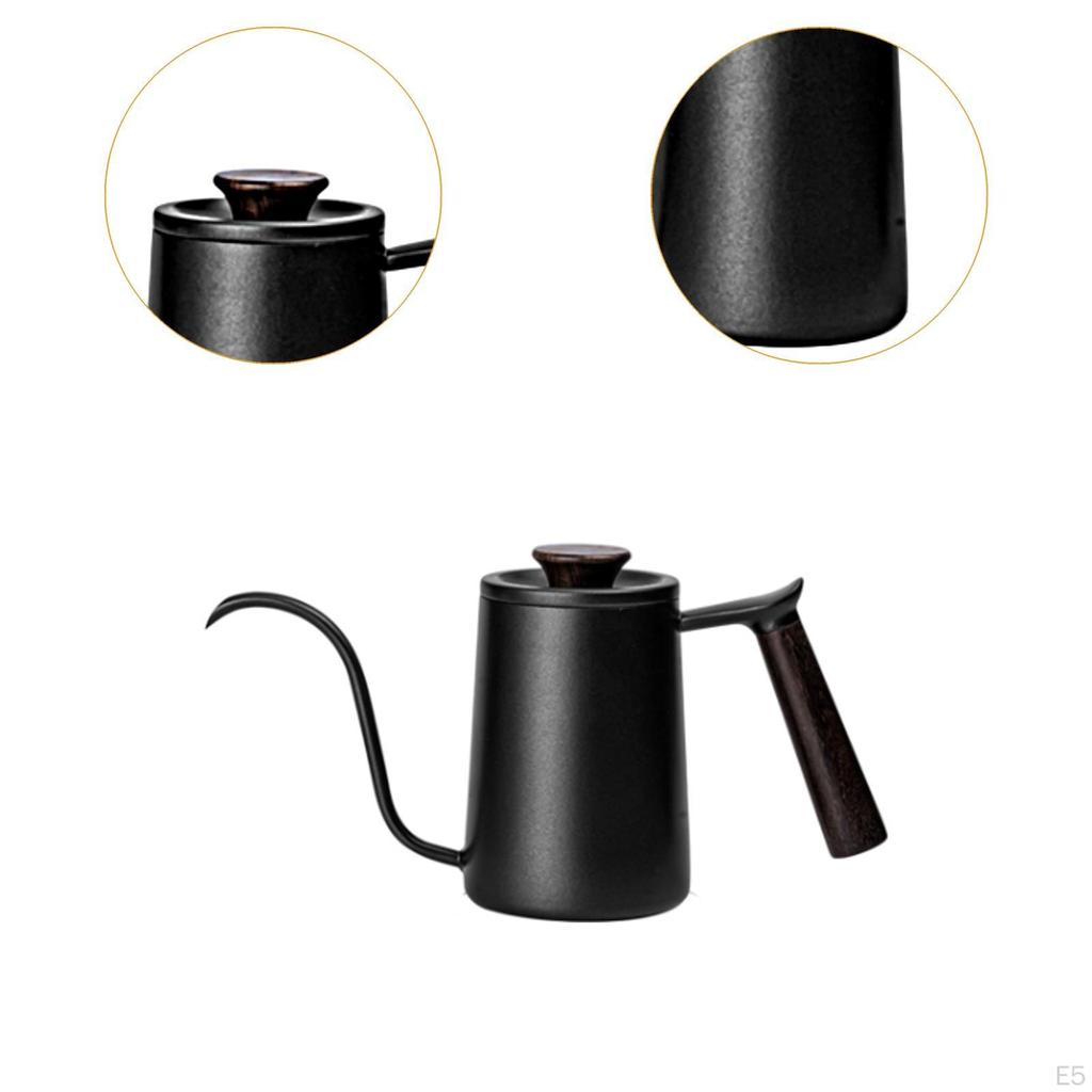 Coffee Kettle Gooseneck Stainless Steel Maker Spout Pot Teakettle for