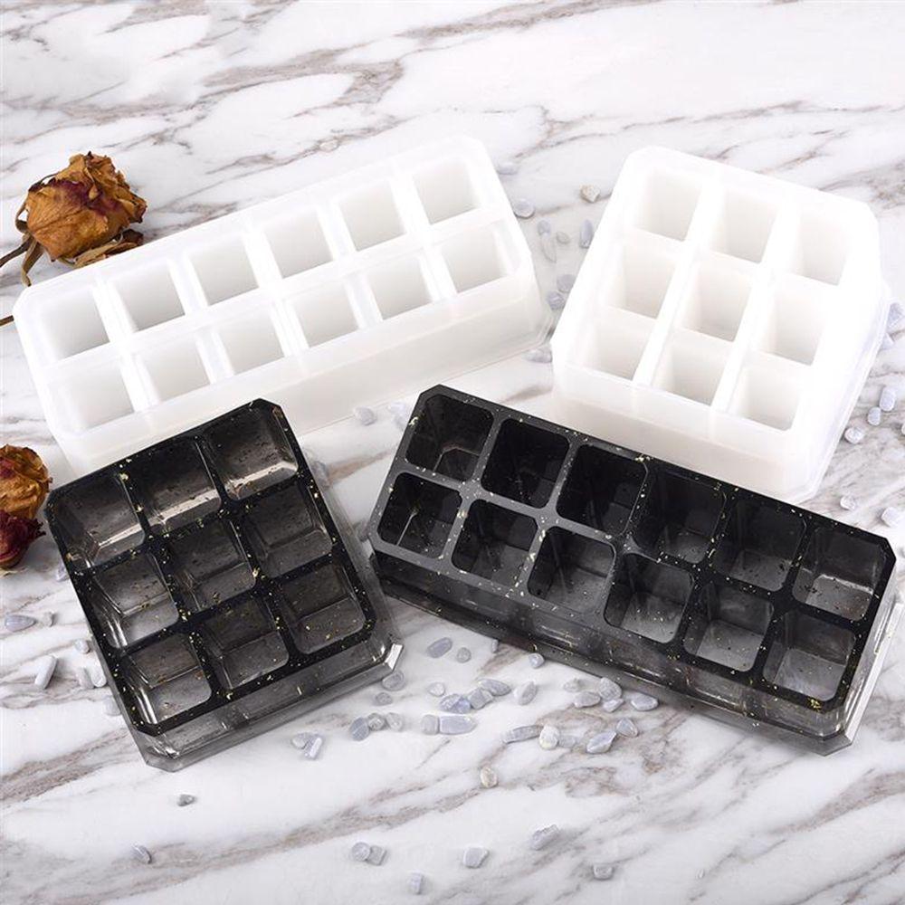 Buy Glue Silicone Casting Mould Epoxy Resin Display Stand Storage Box