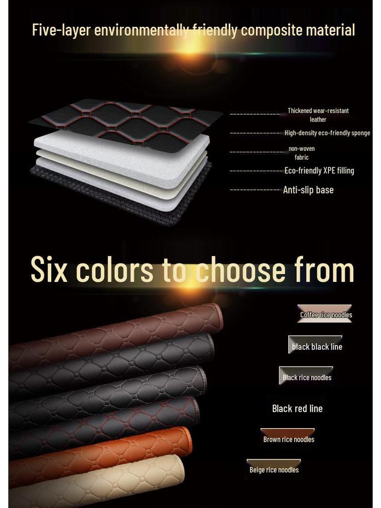 VW Kofferraummatten für Bora, Lavida, Passat, Sagitar, Golf, Magotan, Lamando, Tiguan