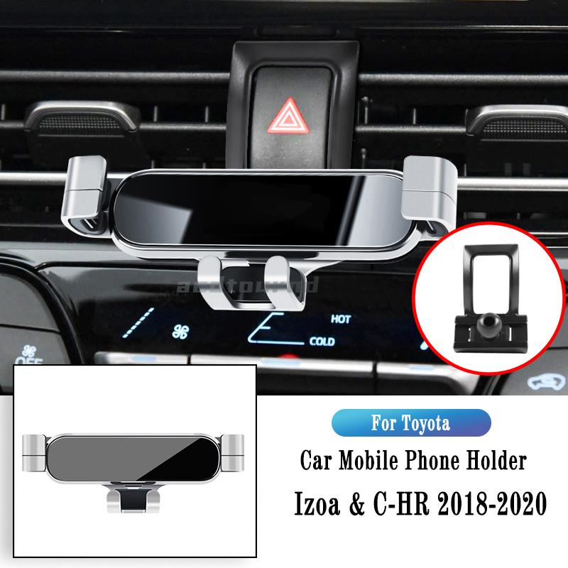 Βάση Κινητού Αυτοκινήτου Για Toyota Chr - Βάση Πλοήγησης Βαρύτητας Στήριγμα Gps Κλιπ Εξαερισμού Περιστρεφόμενο Στήριγμα Βάσης Αξεσουάρ