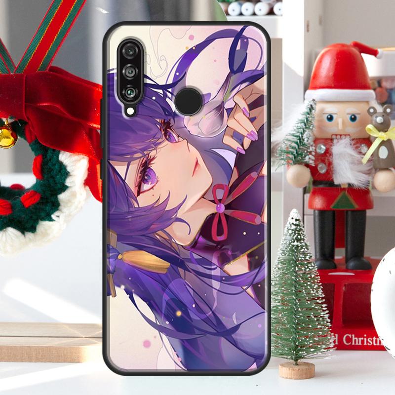 Baal Genshin Impact Game For Huawei Nova 7i 8i 11i 12i 12s Y73 Y70 Y90 Y60 Y72 Y61 Y91 9 10 SE P30 Pro P40 Lite Case