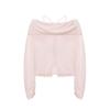 On On Two Way Off Shoulder Cardigan Nek5md343