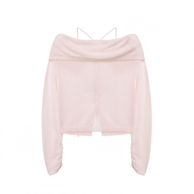 On On Two Way Off Shoulder Cardigan Nek5md343