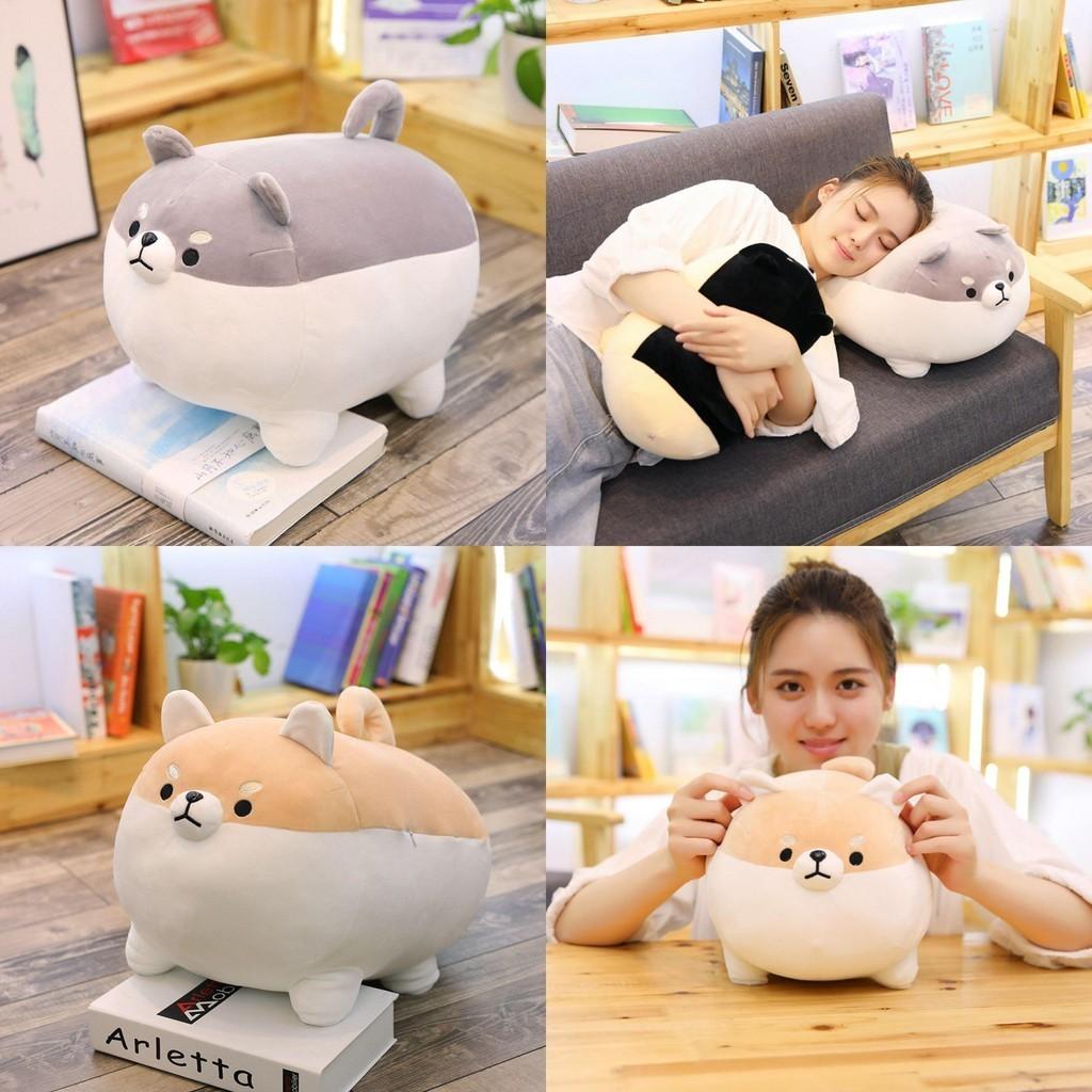 Adorable Shiba Inu Dog Plush Toy With Soft Corgi Chai Design Perfect For Kids