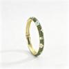 Elegant Design Enamel Bangle Flower Texture Open Clamp Bangle Light Luxury Dropped Glaze  Gifts