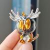 Owl Angry Birds Cartoon Dripping Oil Pin High-end Coat Cute Brooch