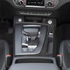 Real Carbon Fiber For Q5L FY SQ5 2018-2024 LHD Center Console Gear Panel Outer Frame Trim Sticker Decal Replacement