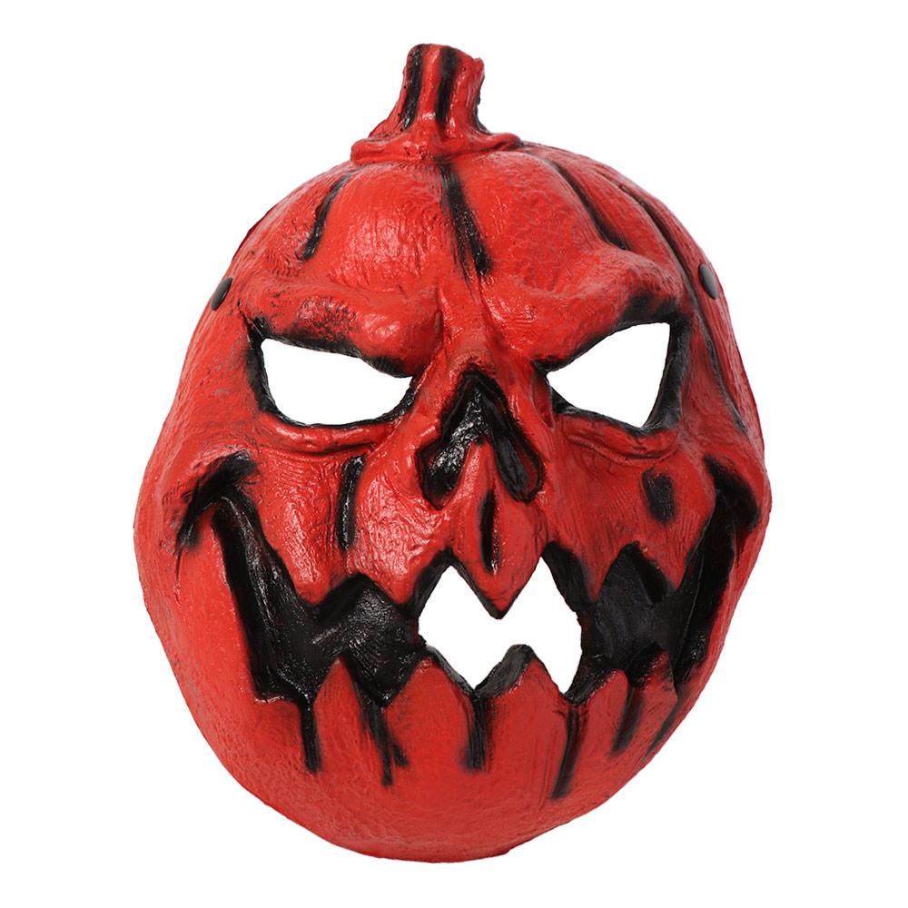 Creativity Pumpkin Halloween Mask Realistic Masquerade Party Mask  Costume Party Supplies