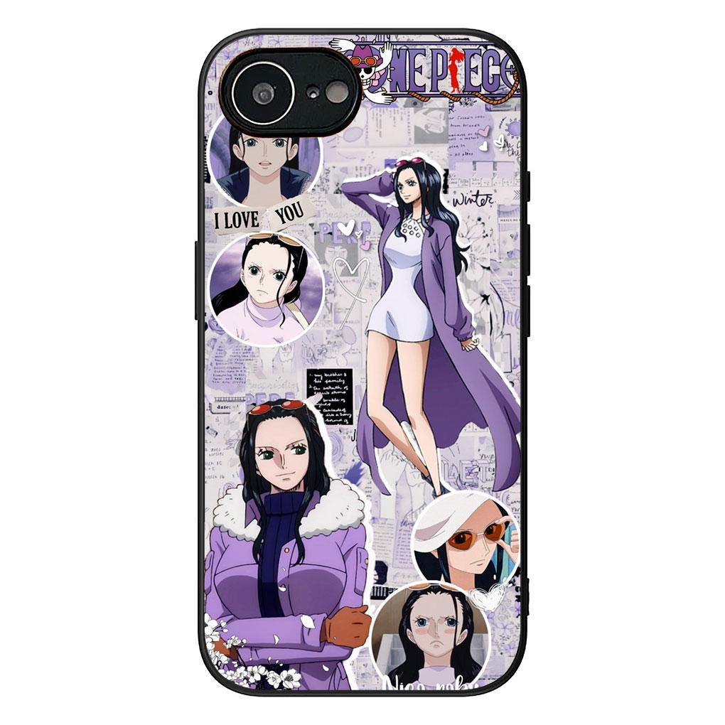 for Motorola Moto Edge 70 60 Fusion NEO Pro G Stylus G56 G96 G52 G04 G05 20 Phone Case Nico Robin Roronoa Zoro One Luffy Pieces