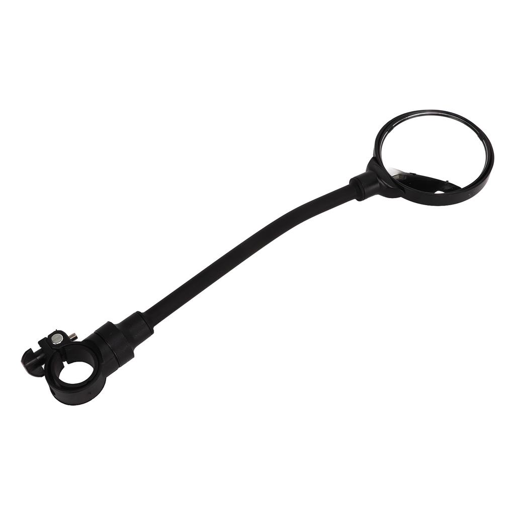 Bike Rearview Mirror 360 Degree Adjustable Wide Angle Rotatable Bike Convex Mirror for Mountain
