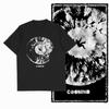 Coolmind ZF008 100% Cotton Big Size Exclusive Graphic Men T Shirt Cool High Quality Men Tshirt Loose Unisex Tee Shirts Tops