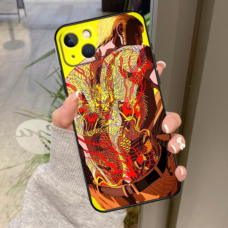 Yakuza 0 Game Case For iPhone 17 Pro Max 15 14 13 12 11 16 Pro Max Plus 12 13 Mini 16e 17 Air Back Cover